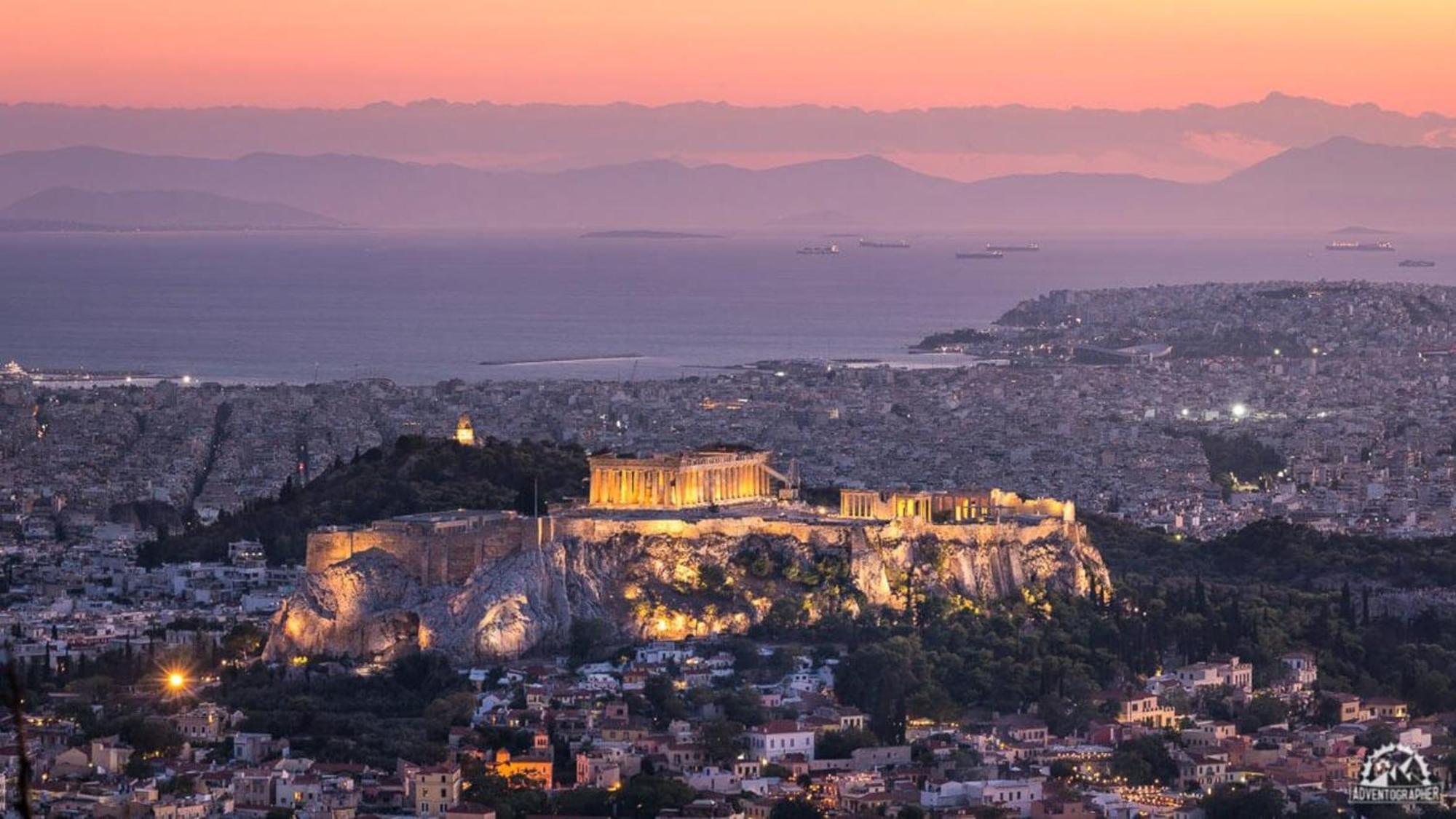 Eternal Acropolis Suites Афины Экстерьер фото