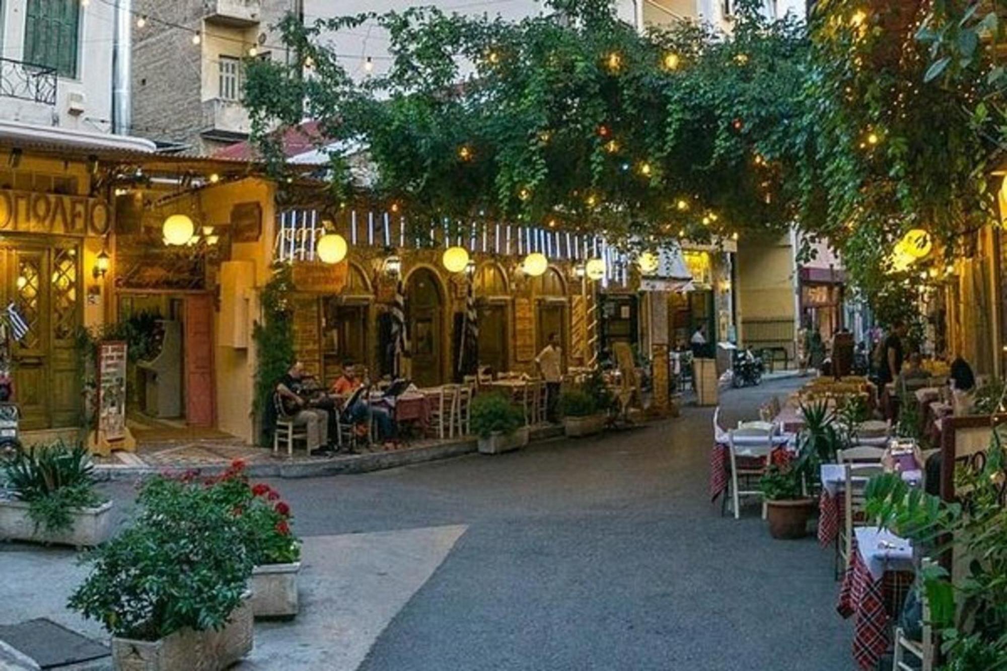 Eternal Acropolis Suites Афины Экстерьер фото