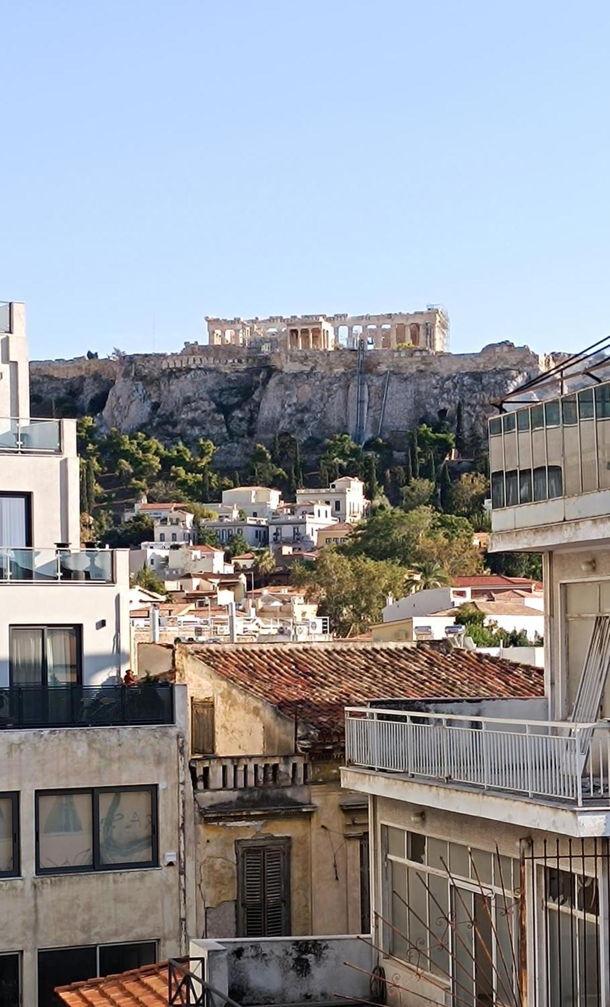 Eternal Acropolis Suites Афины Экстерьер фото