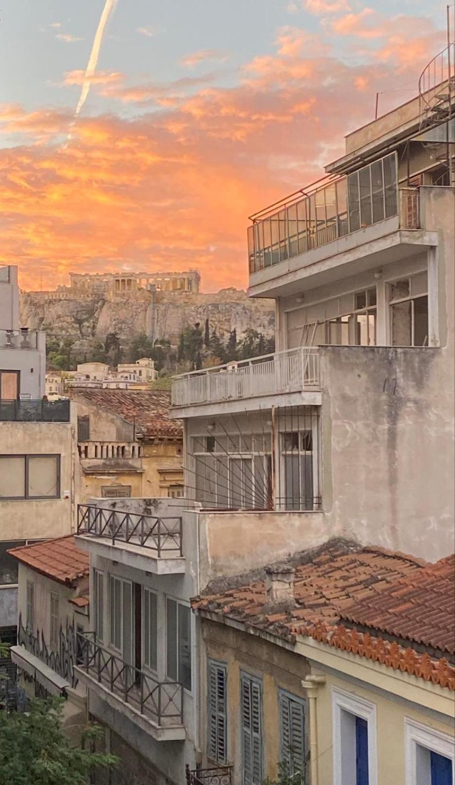 Eternal Acropolis Suites Афины Экстерьер фото