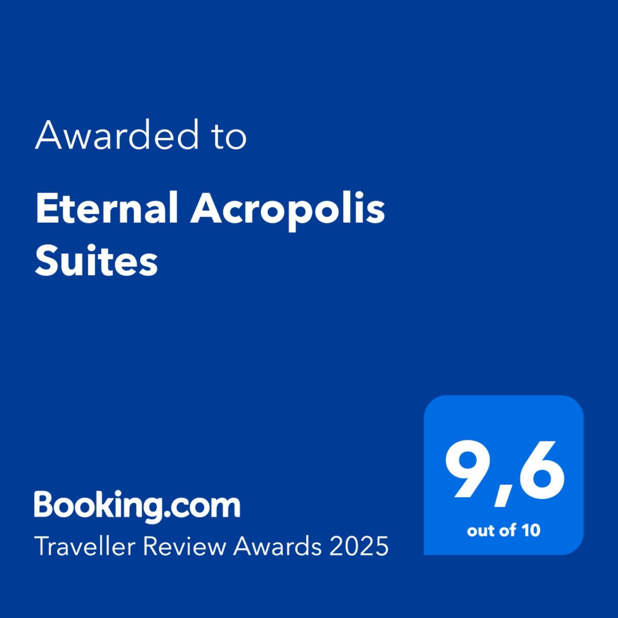Eternal Acropolis Suites Афины Экстерьер фото